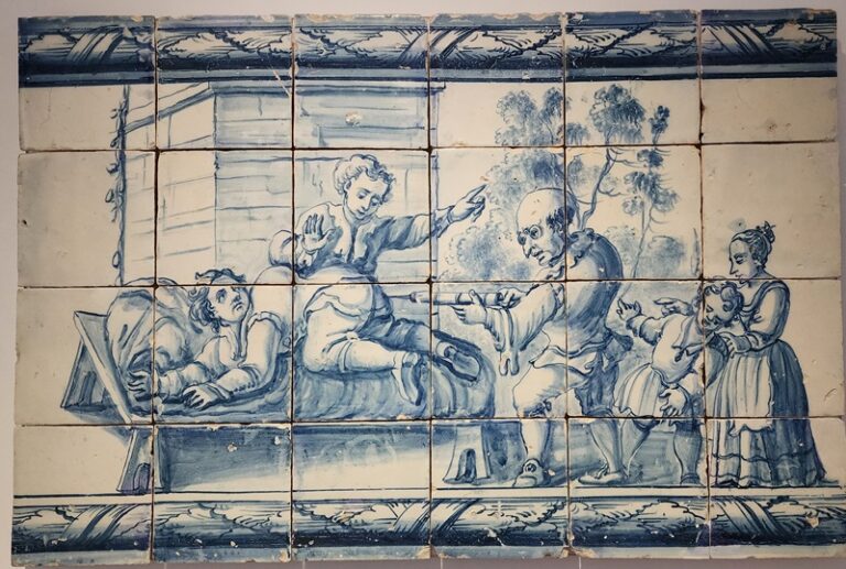 Lisbon – National Tile Museum