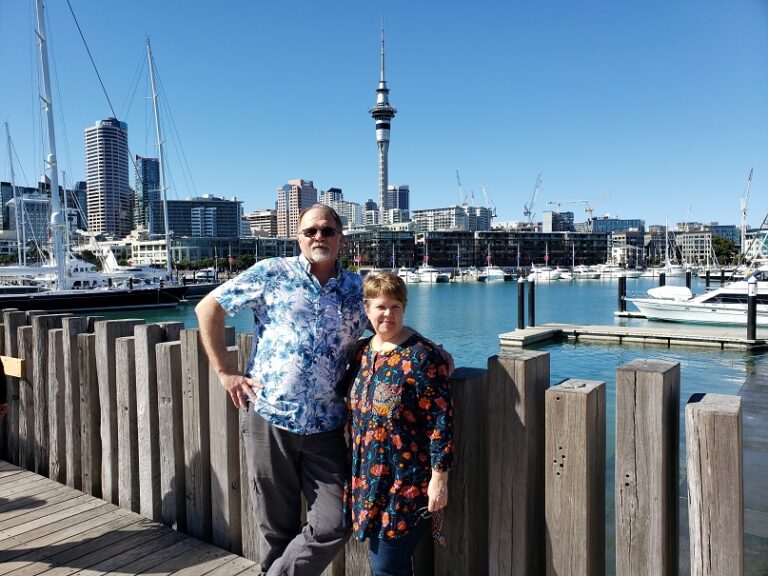 Inspired by food and travel Jeff and Sandra visit Auckland New Zealand