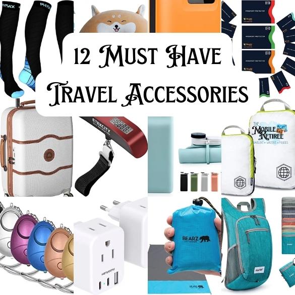 12 Must-Have Travel Accessories for Retirees