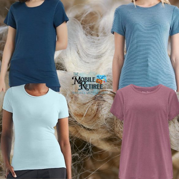 Merino Wool T-shirts