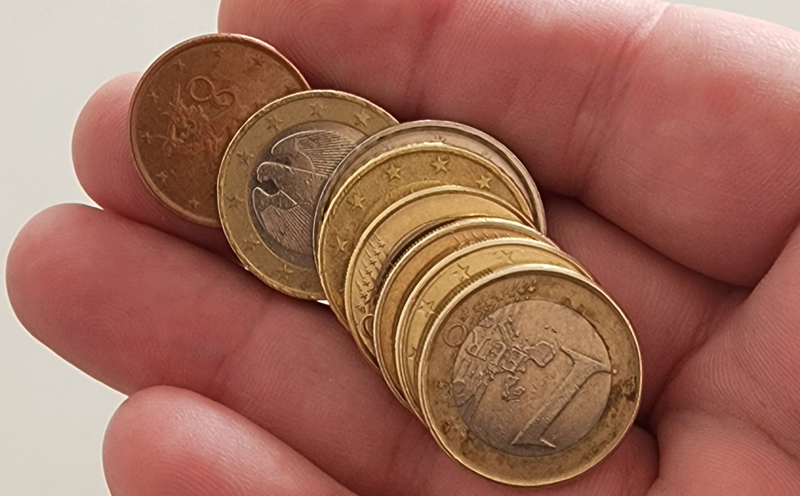 coins euro