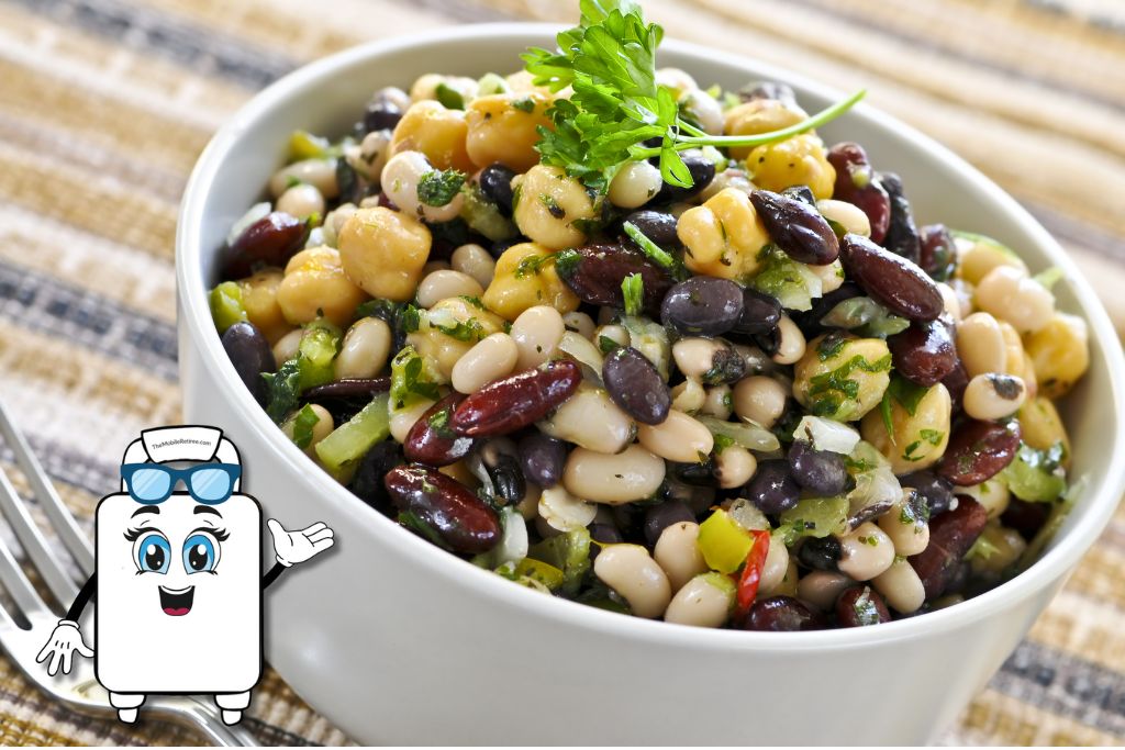 No Cook Bean Salad Recipe: Perfect for Travelers in Minimalist Kitchens (15 Minutes) 5 No Cook Bean Salad Recipe: Perfect for Travelers in Minimalist Kitchens (15 Minutes)