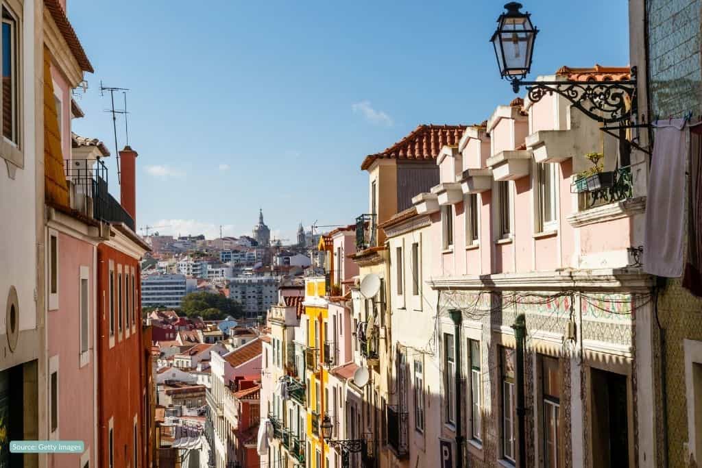 Bairro Alto, Lisbon, Portugal