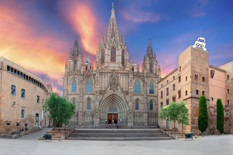 Exploring Barcelona’s Gothic Quarter Walking Tour: Our Experience with the GPSMyCity app