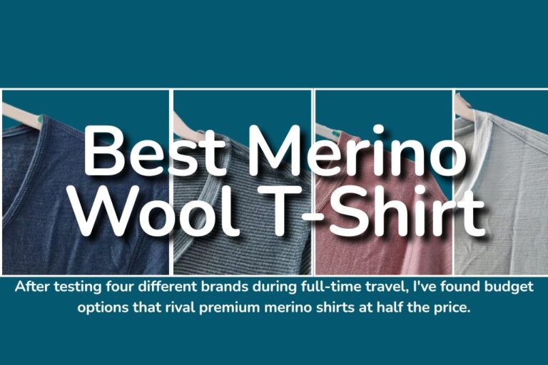 Best Merino Wool T-Shirt