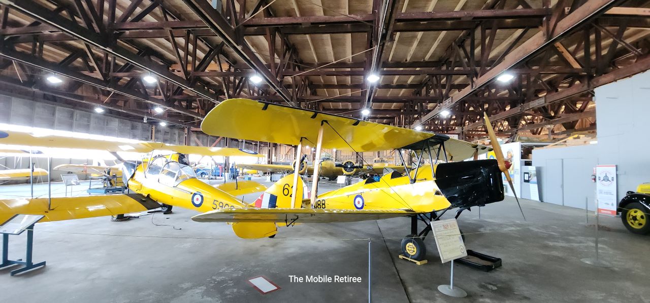 British Commonwealth Air Training Plan Museum