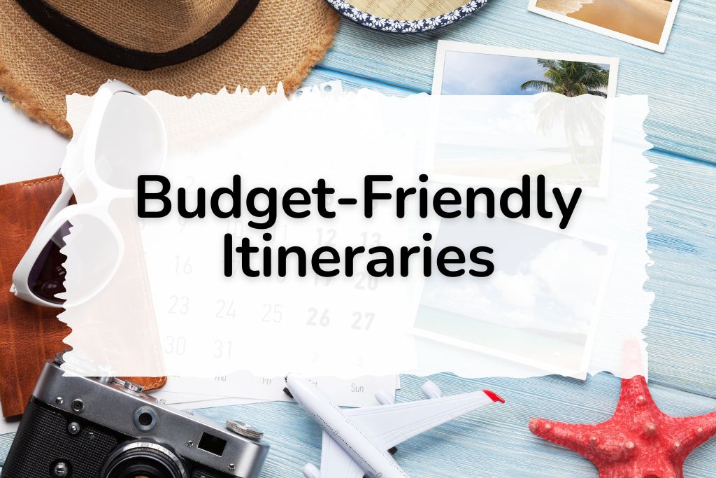 Budget-friendly Itineraries cover
