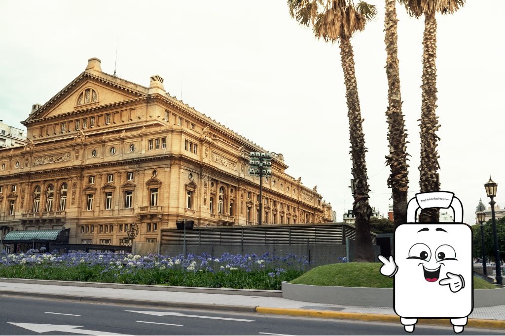 Teatro Colon façade