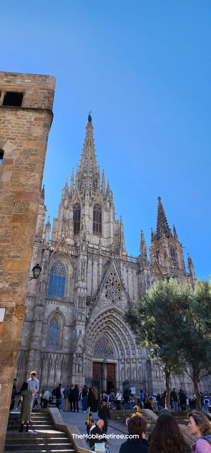 Barcelona, Spain » Catedral de Barcelona (Barcelona Cathedral)