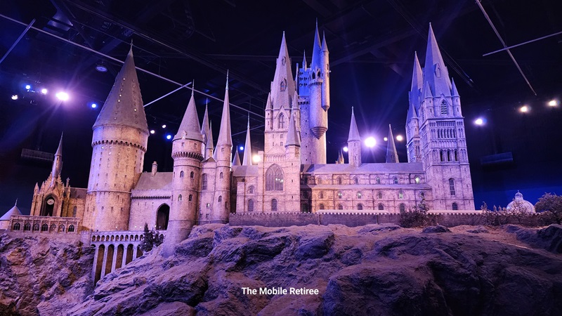 picture we took of the Making of Harry Potter studio tour