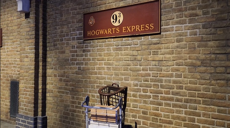 picture we took of the Making of Harry Potter studio tour