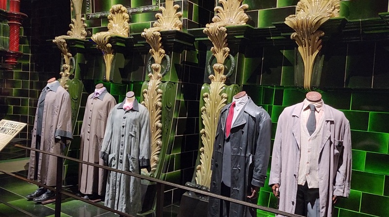 picture we took of the Making of Harry Potter studio tour