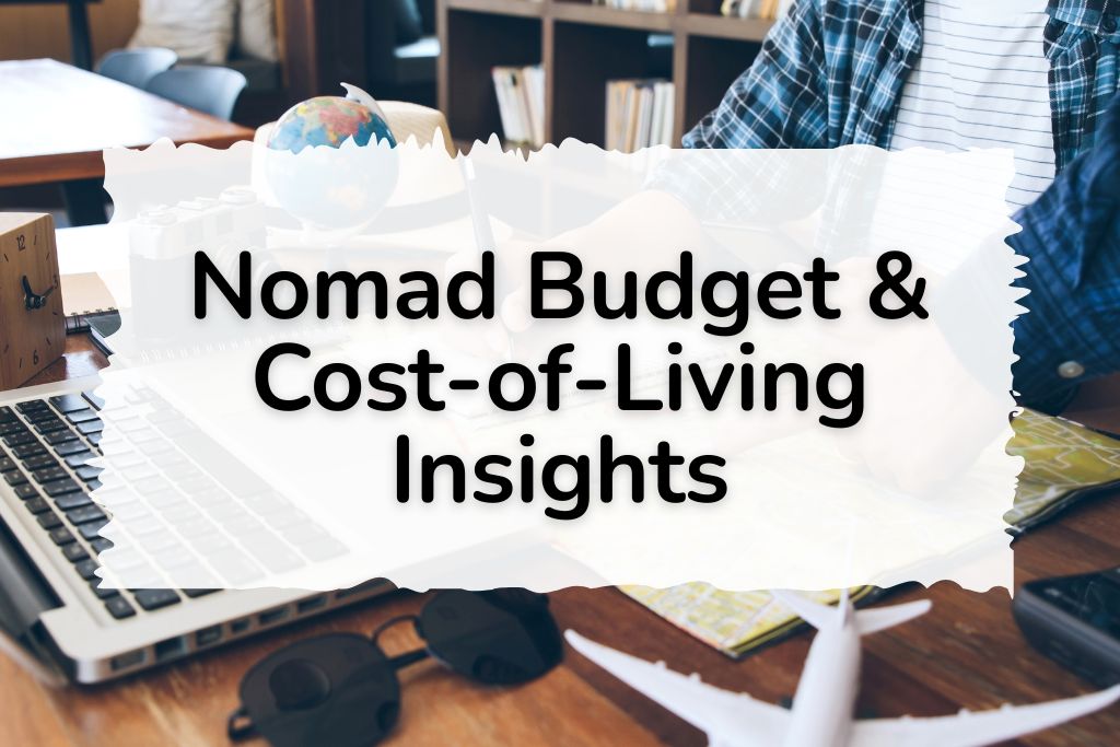 Nomad Cost of living insights