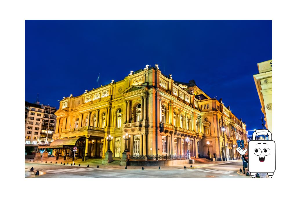 Teatro Colon in Buenos Aires, Argentina