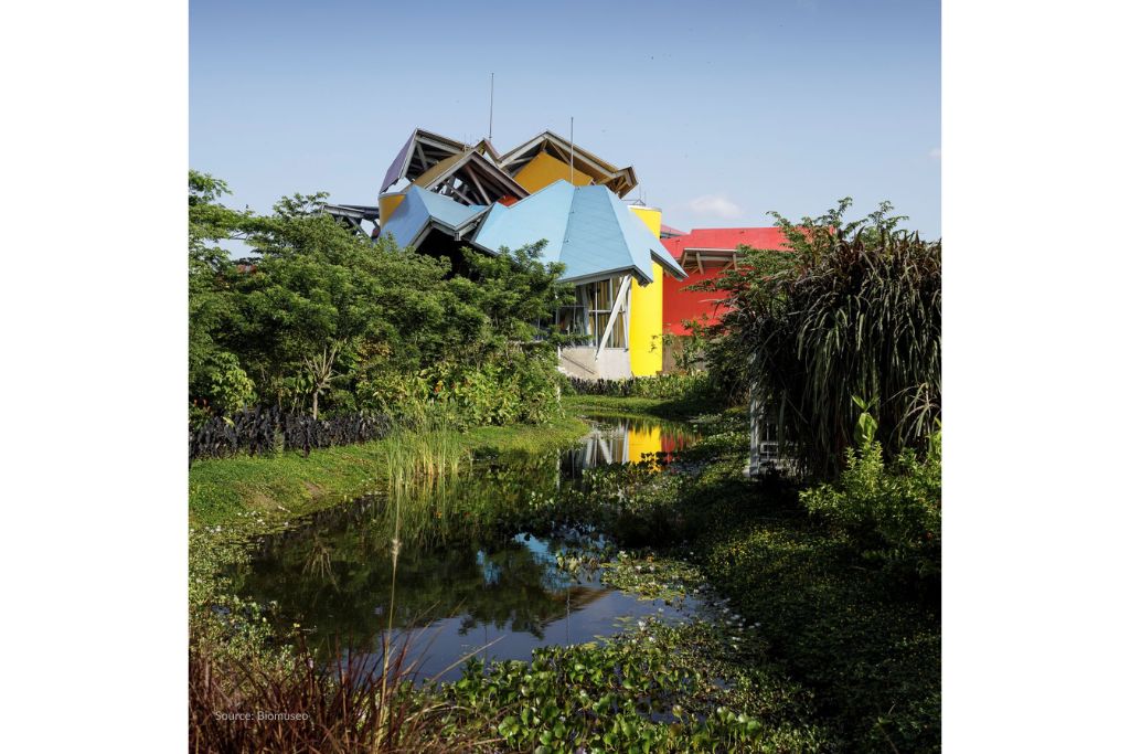 picture of the Biomuseo and The Park of Biodiversity