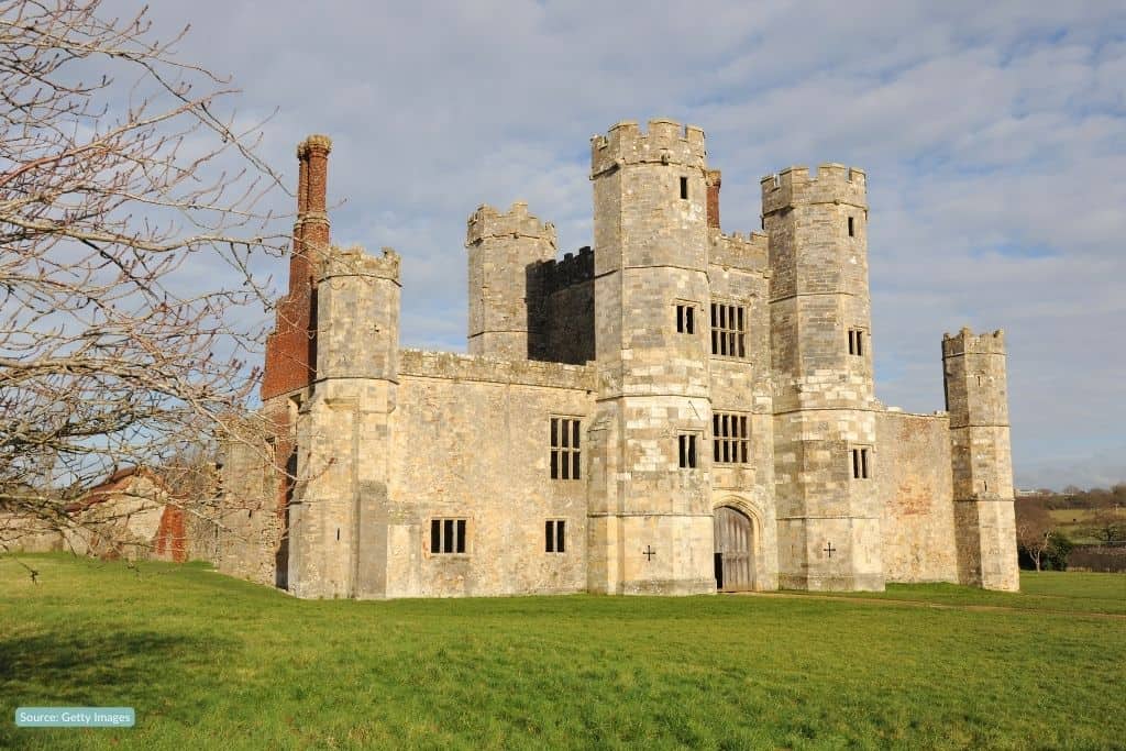 picture of Titchfield Abbey - a day trip from Southampton