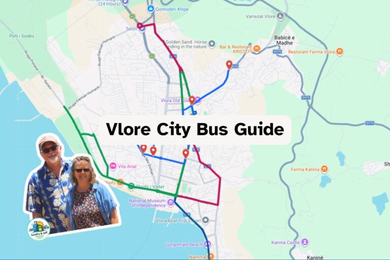 2026 Vlore City Bus Guide