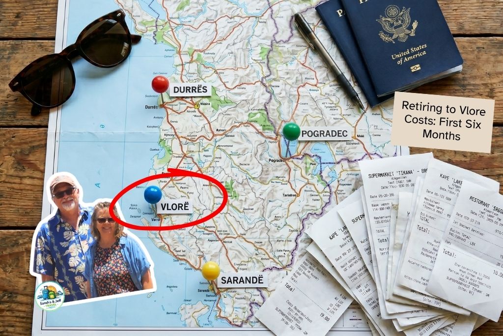 Retiring in Vlorë, Albania: Our Exact 6-Month Cost Breakdown 1 Vlore cost of living report