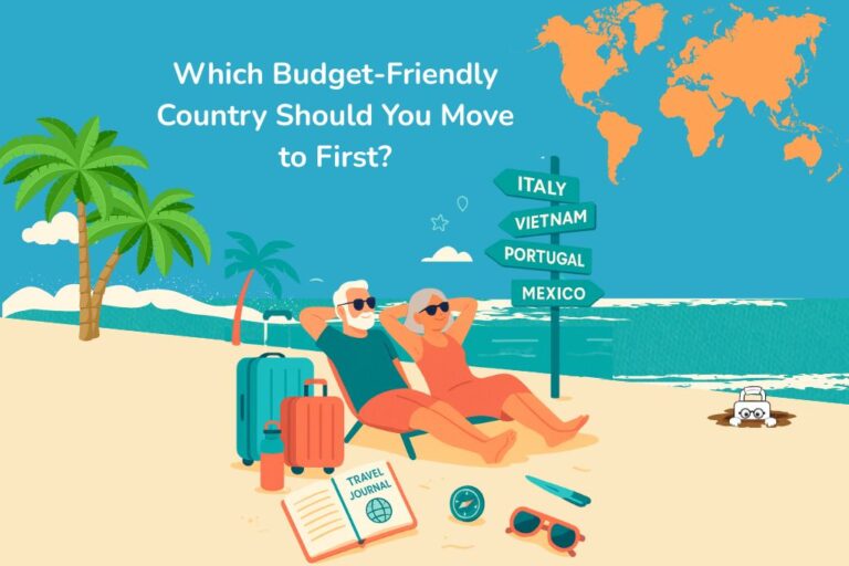 Which Budget-Friendly Country Should You Move to First?