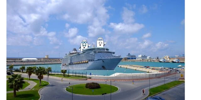 american expat senior nomads in Civitavecchia
