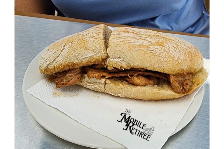 a picture of the Portuguese sandwich that started it all