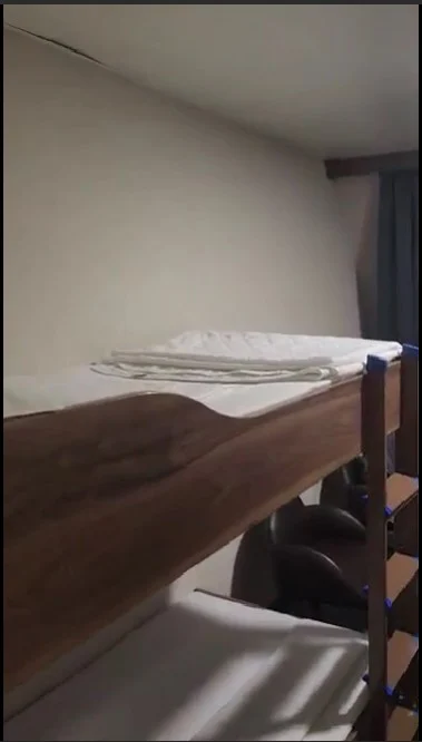bunk beds on the ferry 2