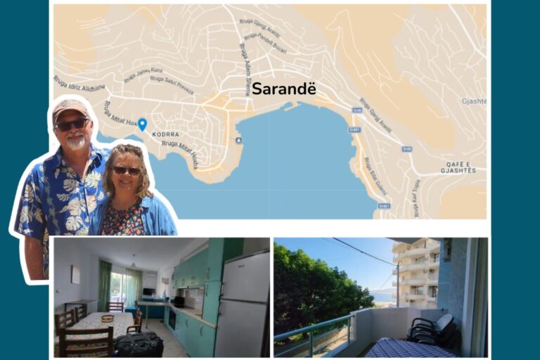 our cost of living in Sarandë