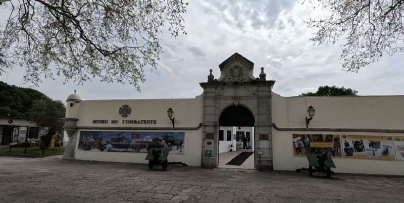 Museu do Combatente, Belem Walking Tour, Lisbon