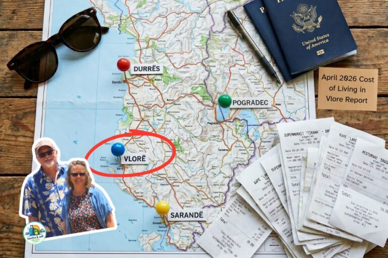Cost of Living in Vlore Albania: Our April 2026 Expense Breakdown