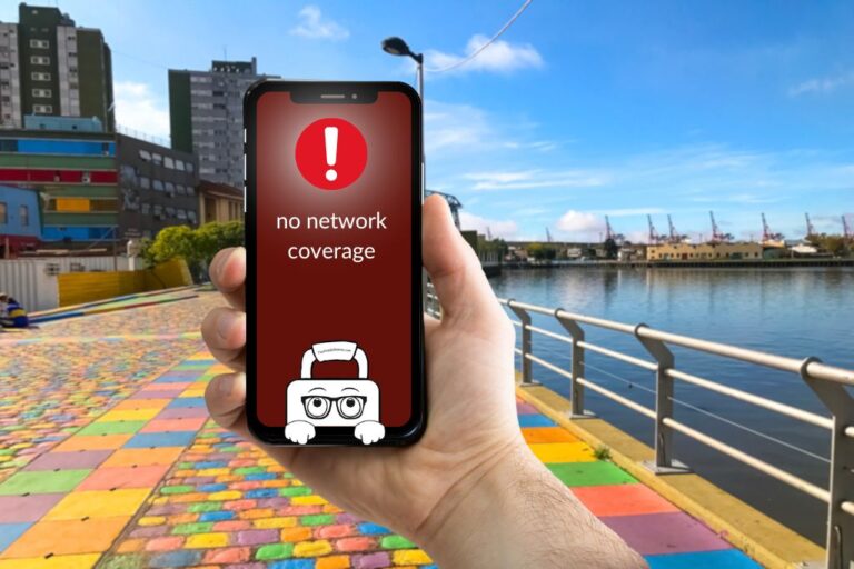 mobile phone coverage while traveling abroad