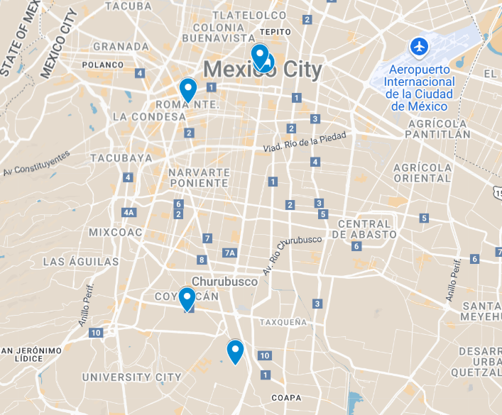 itinerary waypoints for Day 5: Chill Day or Hidden Gems