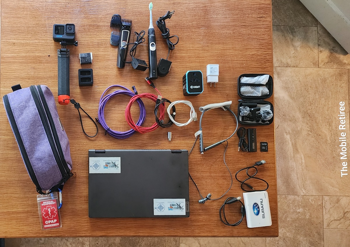 Practical advice on safe and efficient travel tech management for fulltime travelers 5 jeffs electronics