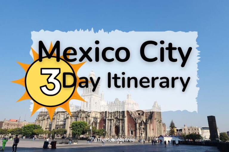 Mexico City 3 day itinerary