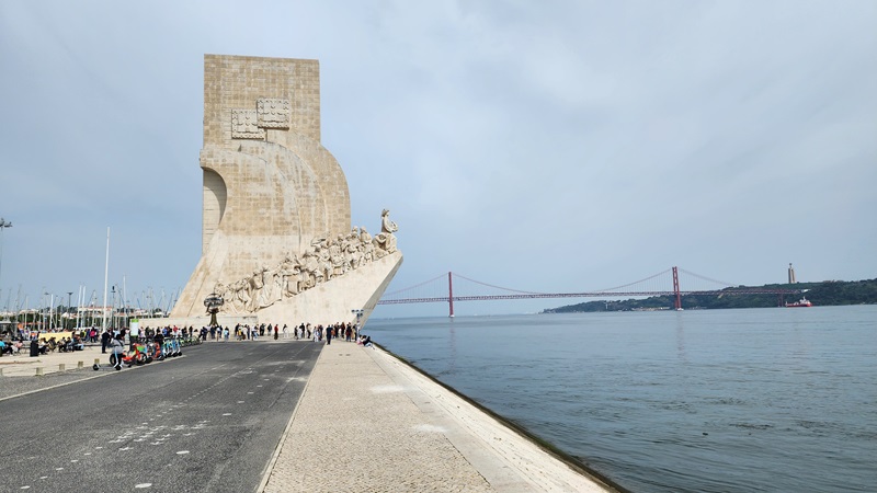 The Monument to the Discoveries, Lisbon Portugal