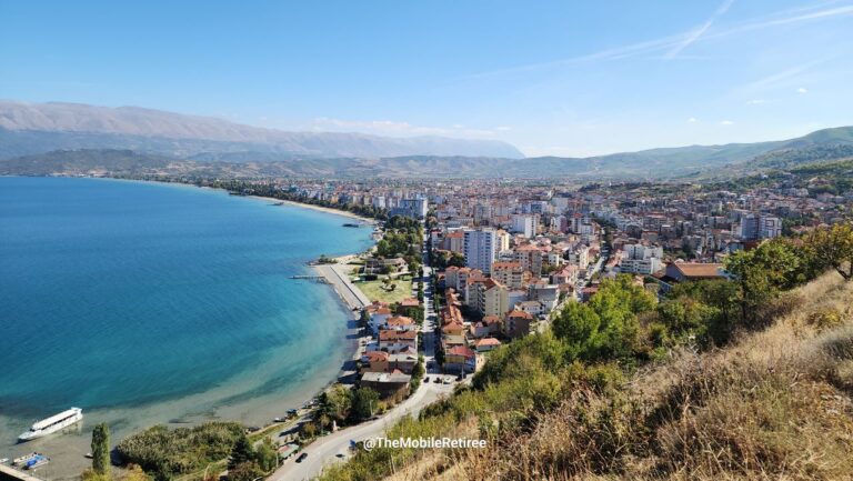 living in Pogradec Albania