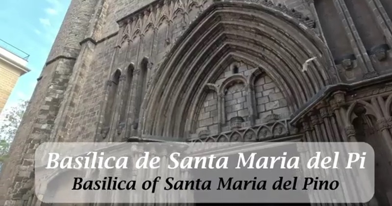 santa maria del pi