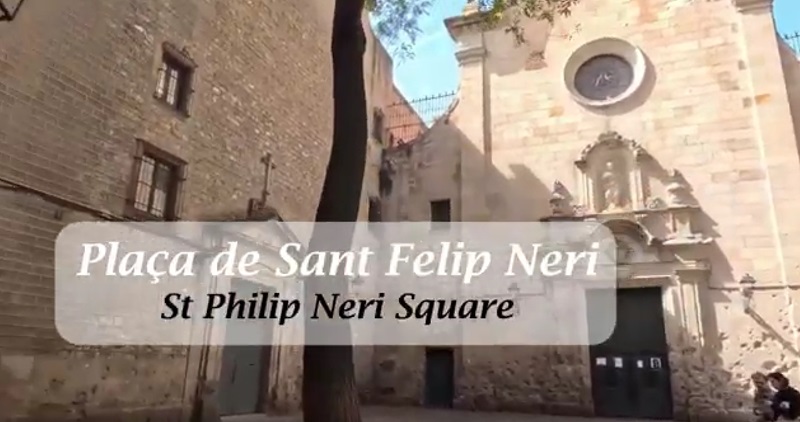 st felip neri square