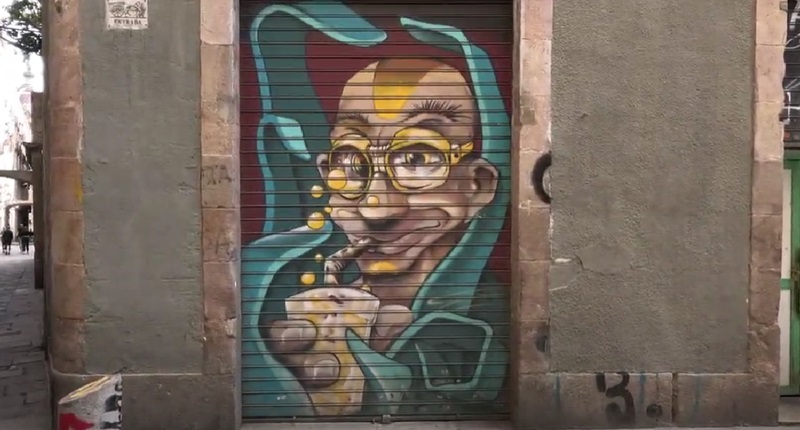 street art barcelona