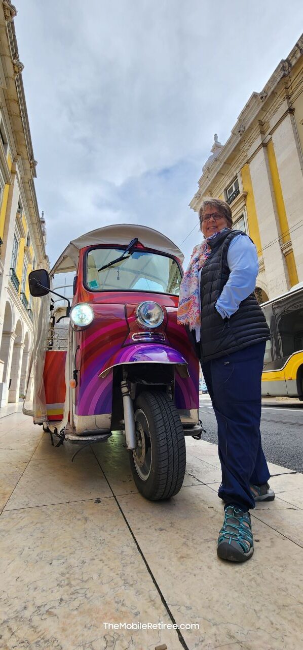 tuktuk tour of lisbon rotated