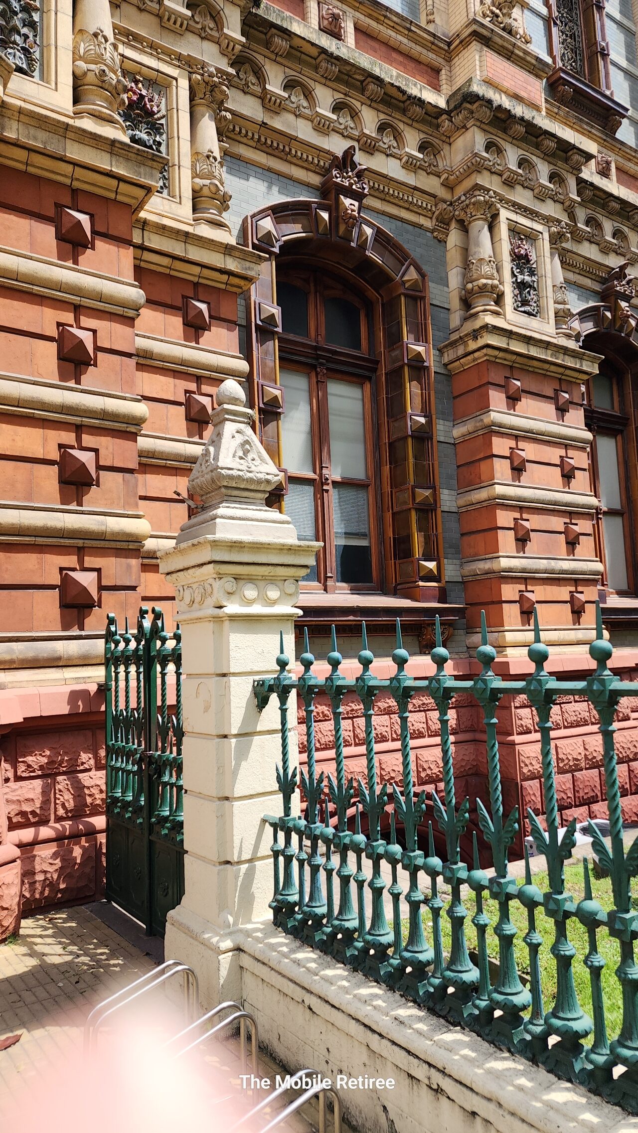 Exterior of the Water & Sewer Museum in Buenos Aires